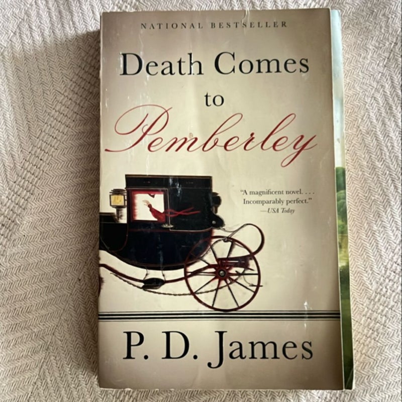 Death Comes to Pemberley