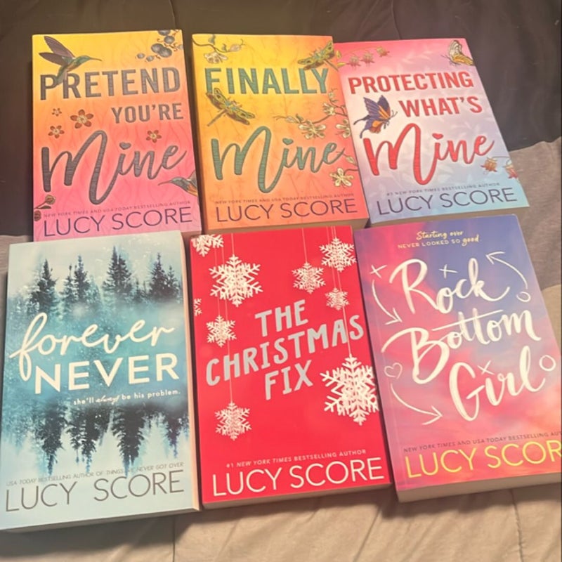 Lucy Score BUNDLE