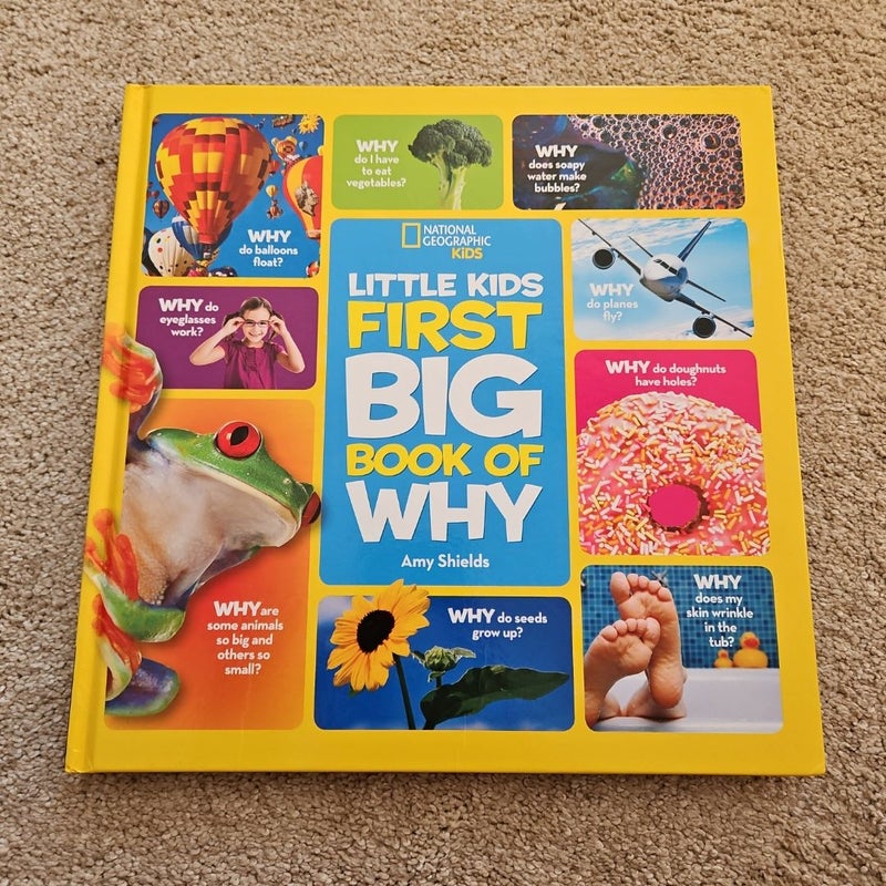 National Geographic Little Kids First Big Book of Why