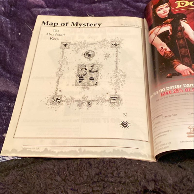 Dungeon magazine #79