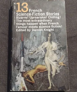 13 French Science Fiction Stories 
