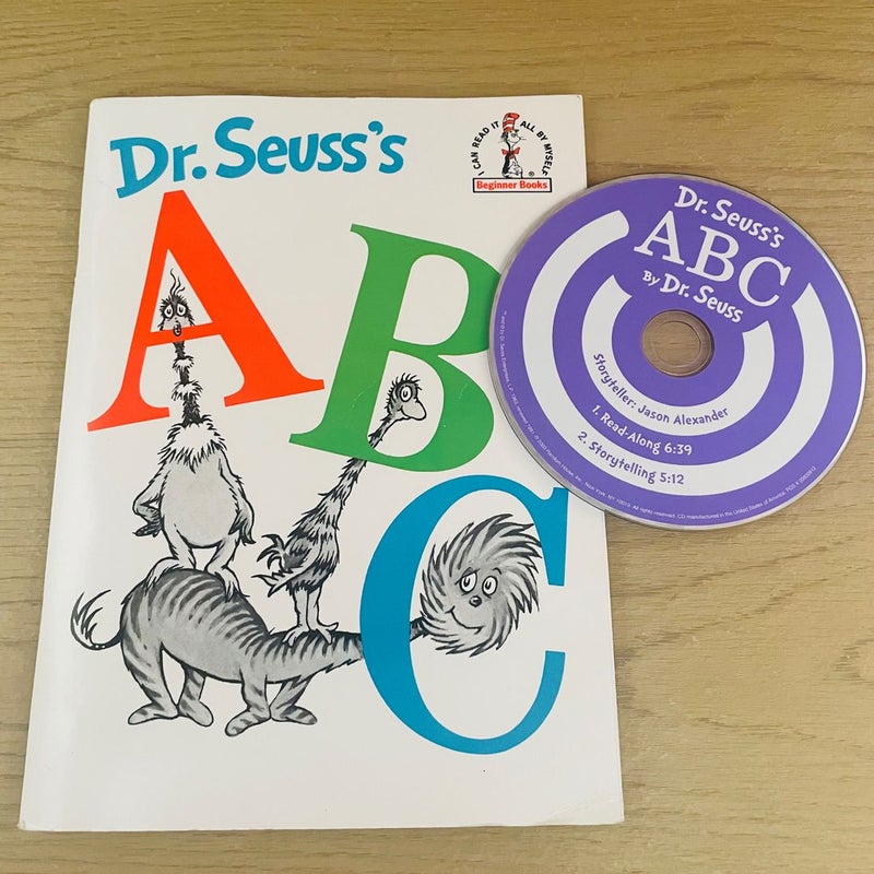 Dr. Seuss's ABC Book and CD