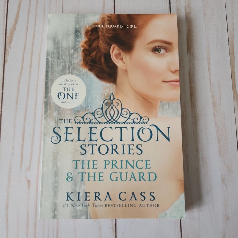 The Selection Stories: the Prince and the Guard