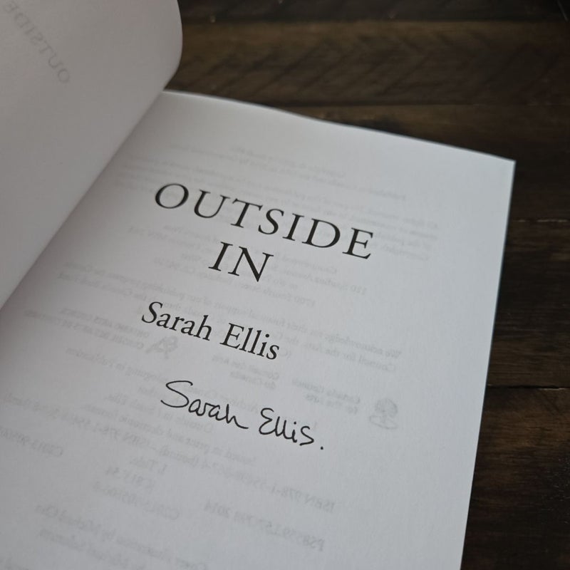 Outside In ARC signed