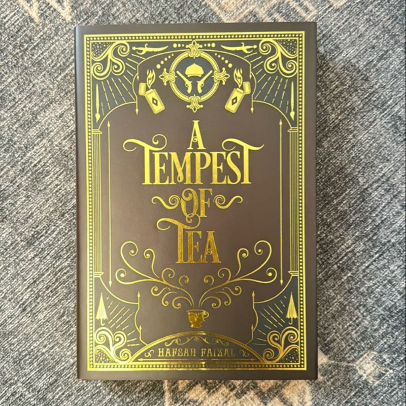 A Tempest Of Tea - Owlcrate