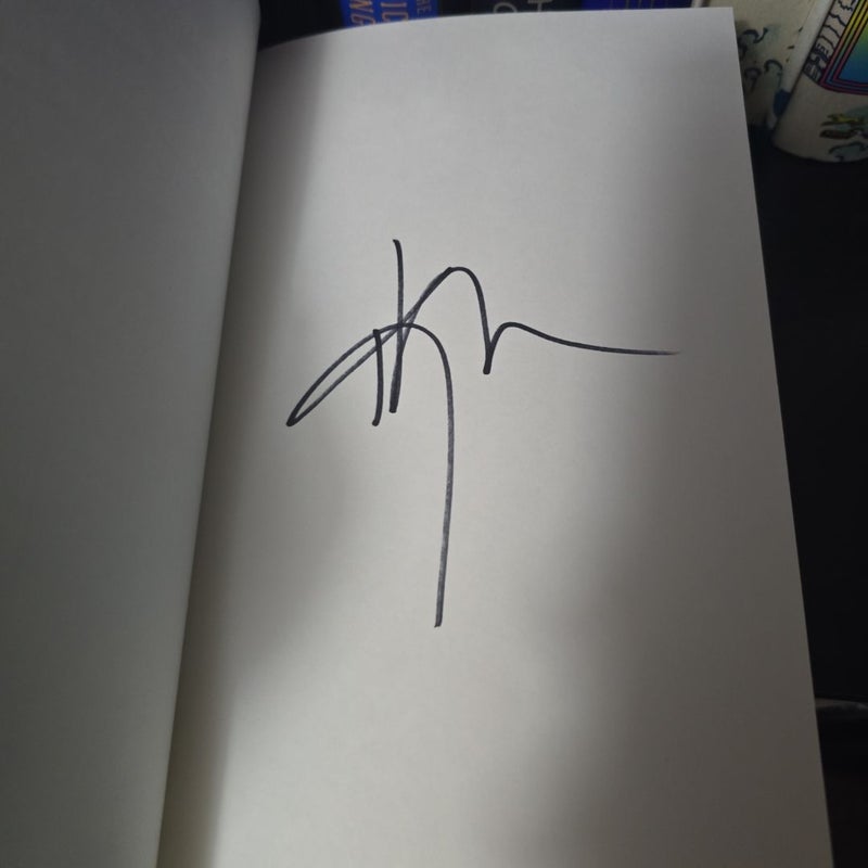 Throne of the Fallen (Signed Edition) 