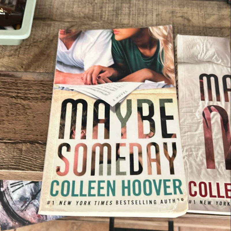 Maybe Someday book series 