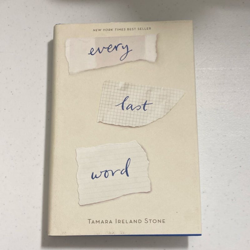 Every Last Word