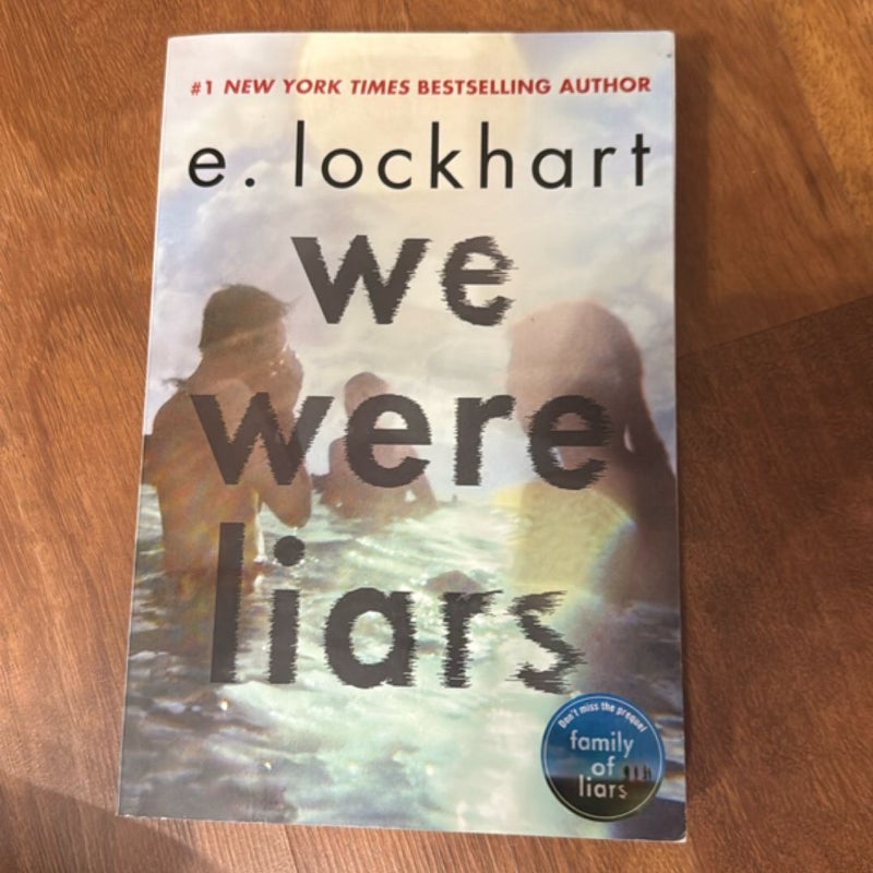 We Were Liars