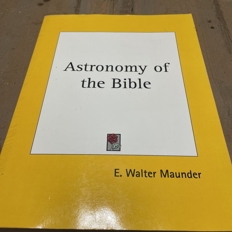 Astronomy of the Bible