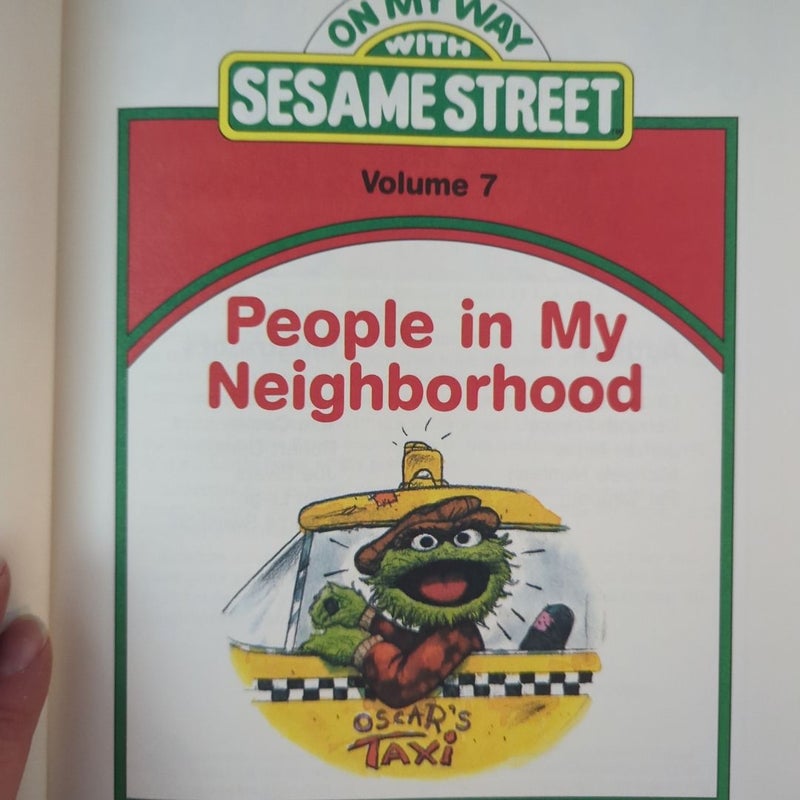 People in my Neighborhood vintage Sesame Street 