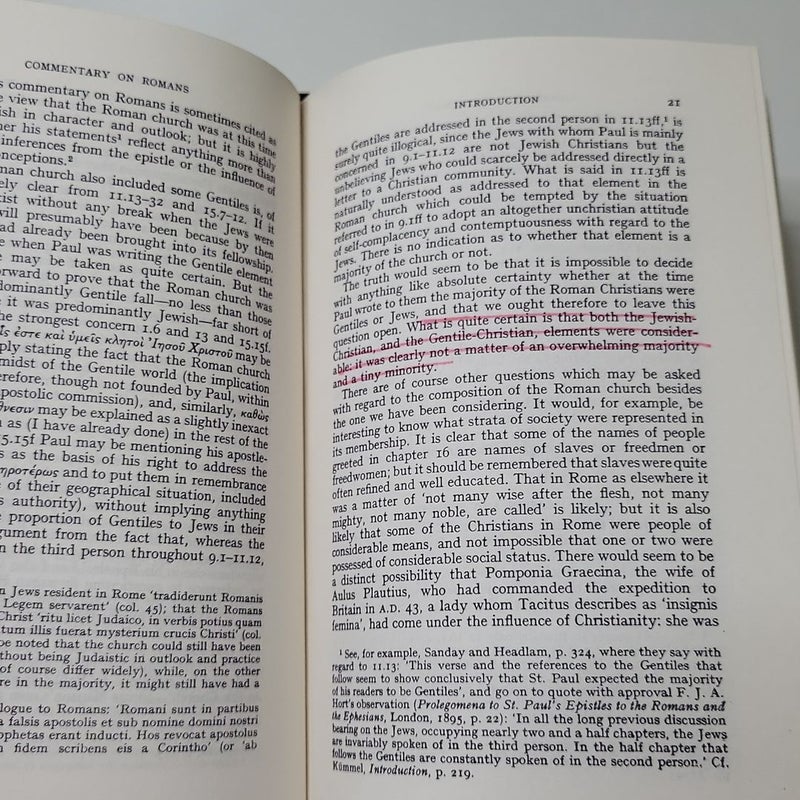 The International Critical Commentary bundle - Romans vol. 1 & 2, Galatians