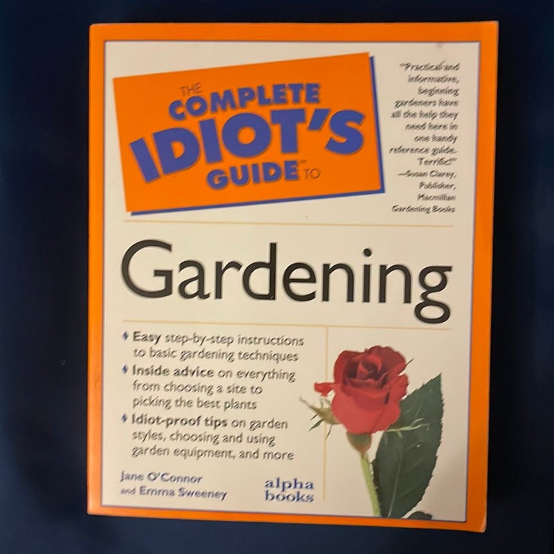 Complete Idiot's Guide to Landscaping and Gardening