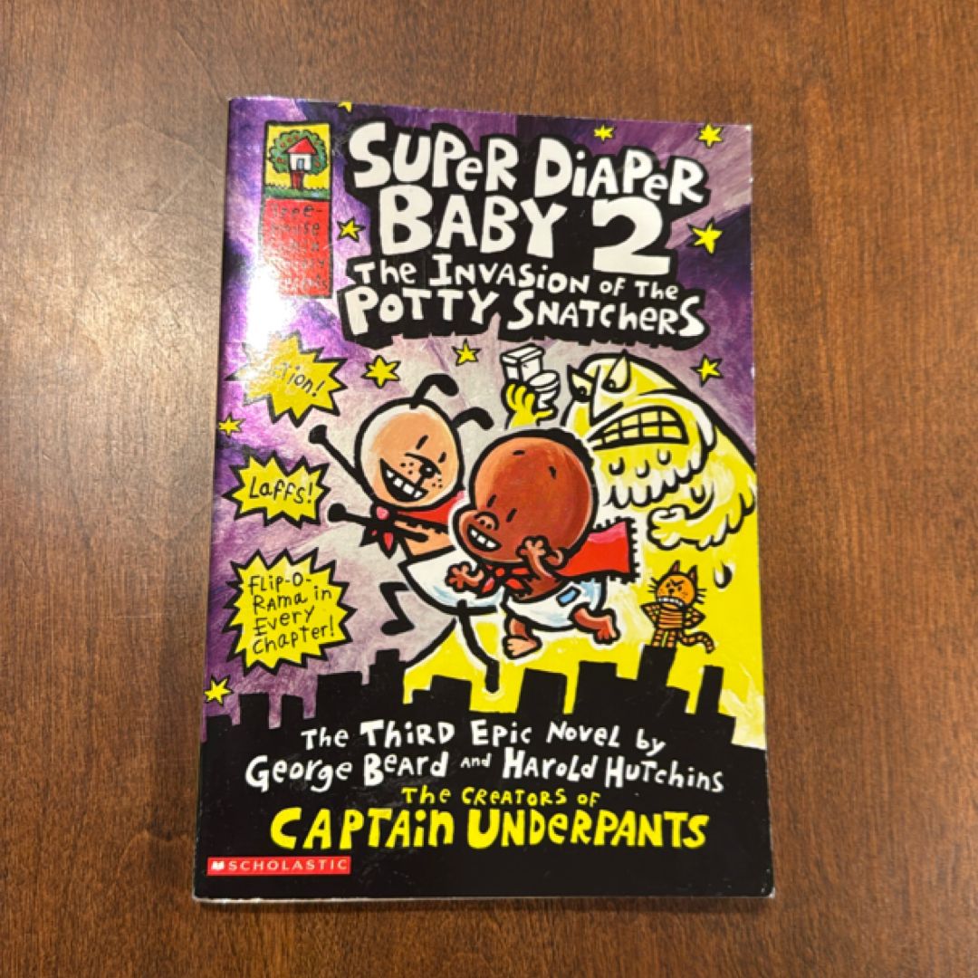 The Invasion of the Potty Snatchers