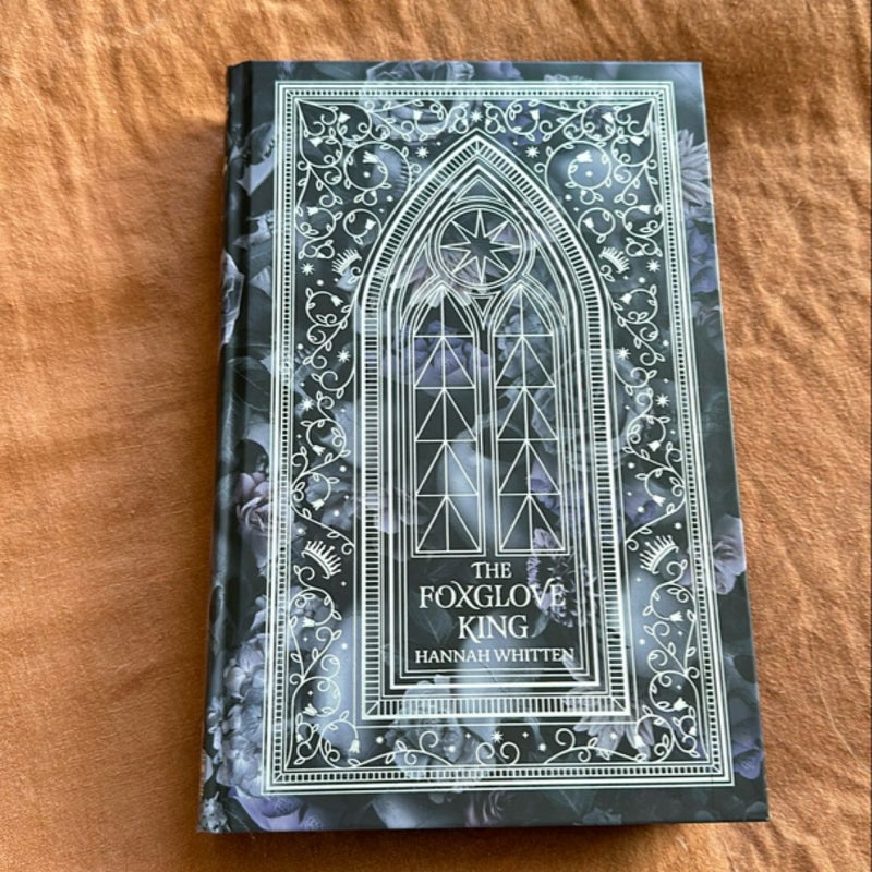 The Foxglove King (fairyloot signed edition) 