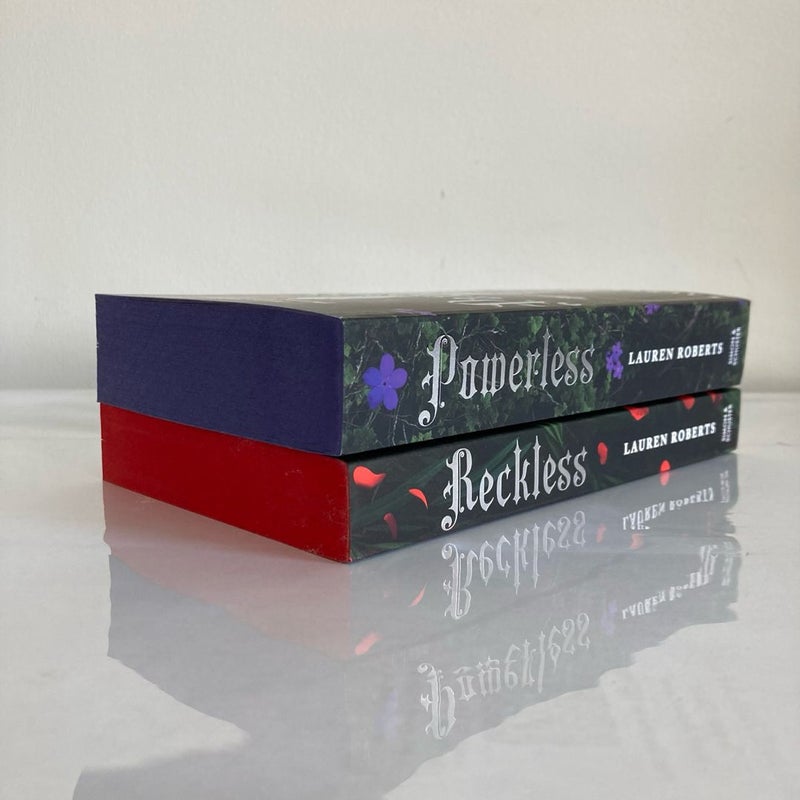 Powerless • Reckless Waterstones Exclusive Paperbacks