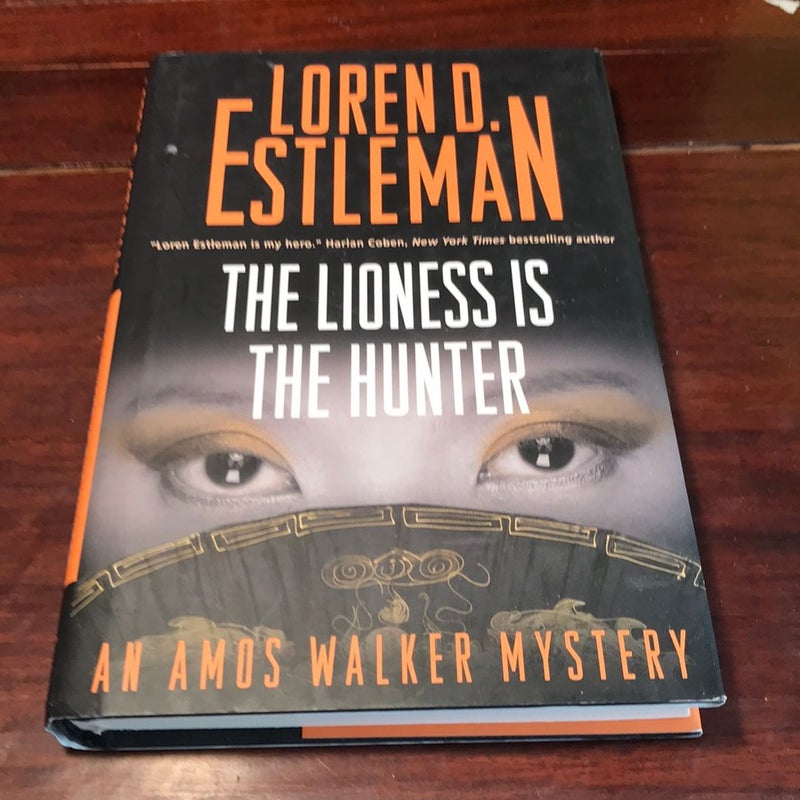 First edition /1st * The Lioness Is the Hunter