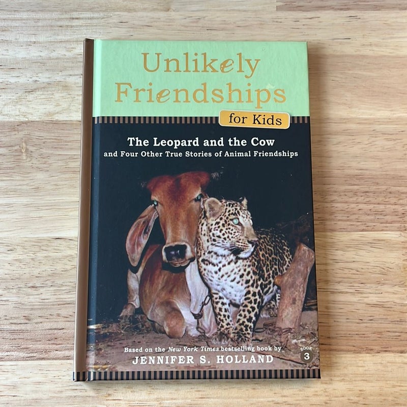 Unlikely Friendships for Kids: the Leopard and the Cow