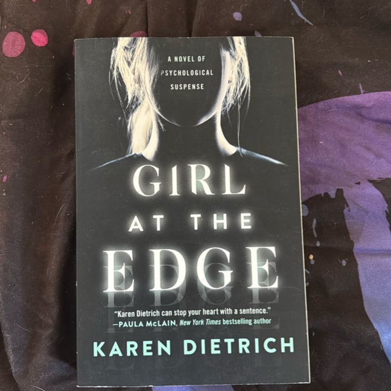 Girl at the Edge