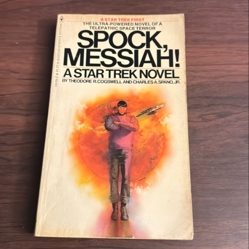 Spock, Messiah!