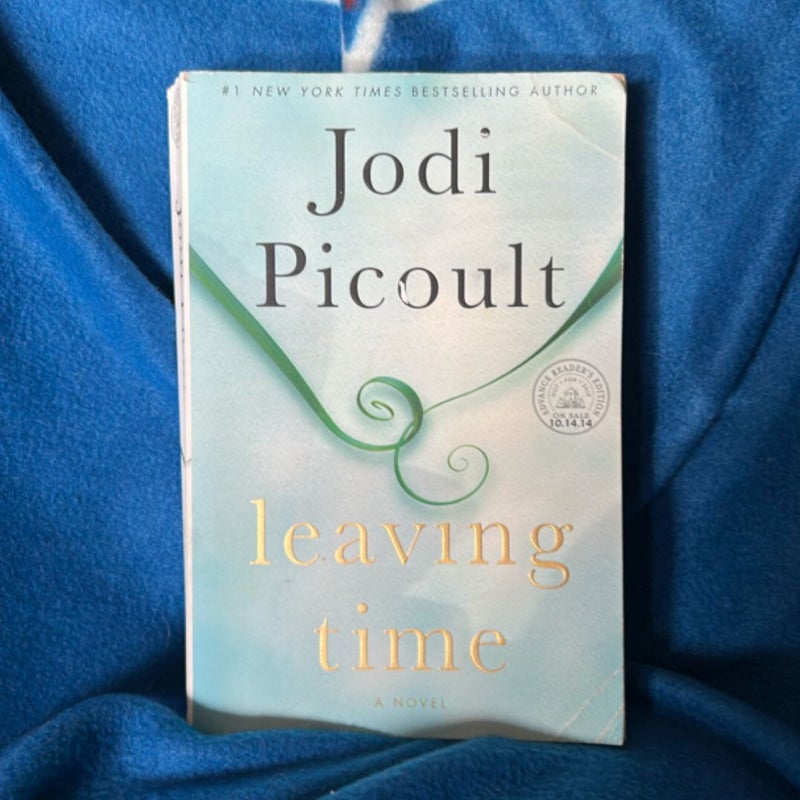 Leaving Time (ARC)