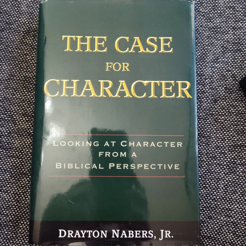 The Case for Character 