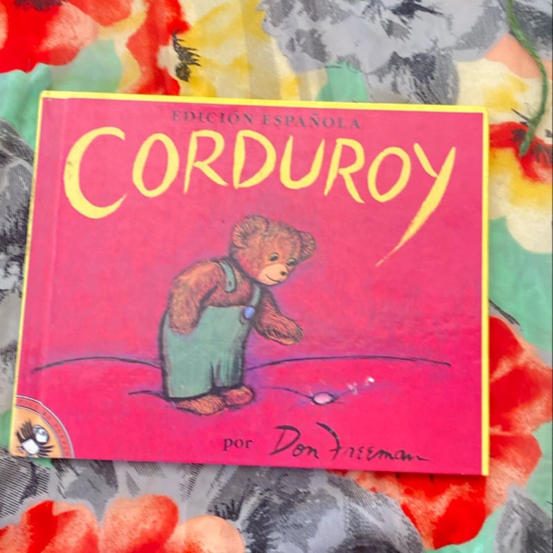 Corduroy (Spanish Edition)