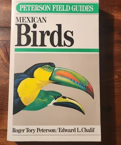Field Guides in Mexican Birds