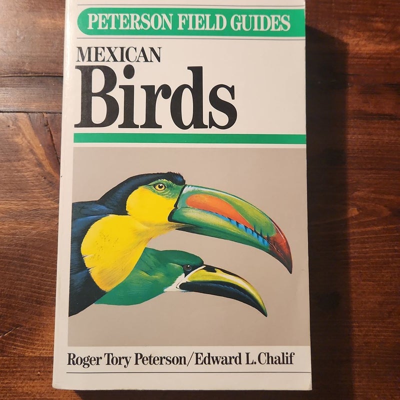 Field Guides in Mexican Birds