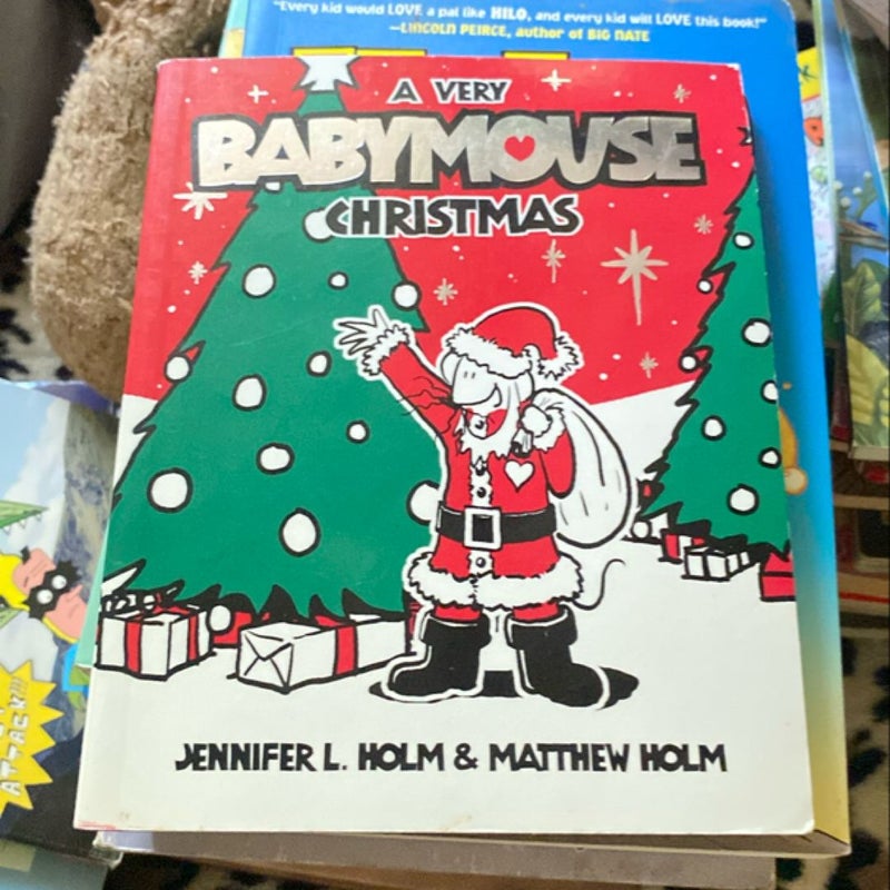 Babymouse #15: a Very Babymouse Christmas