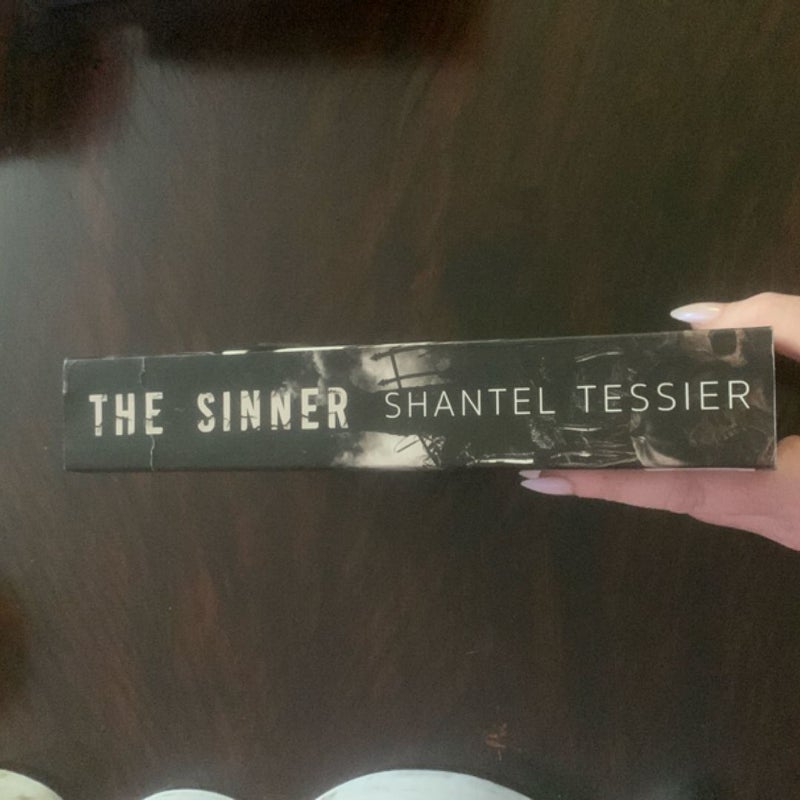 The Sinner: a Dark College Romance