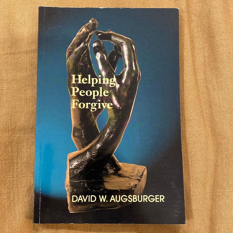 Helping People Forgive