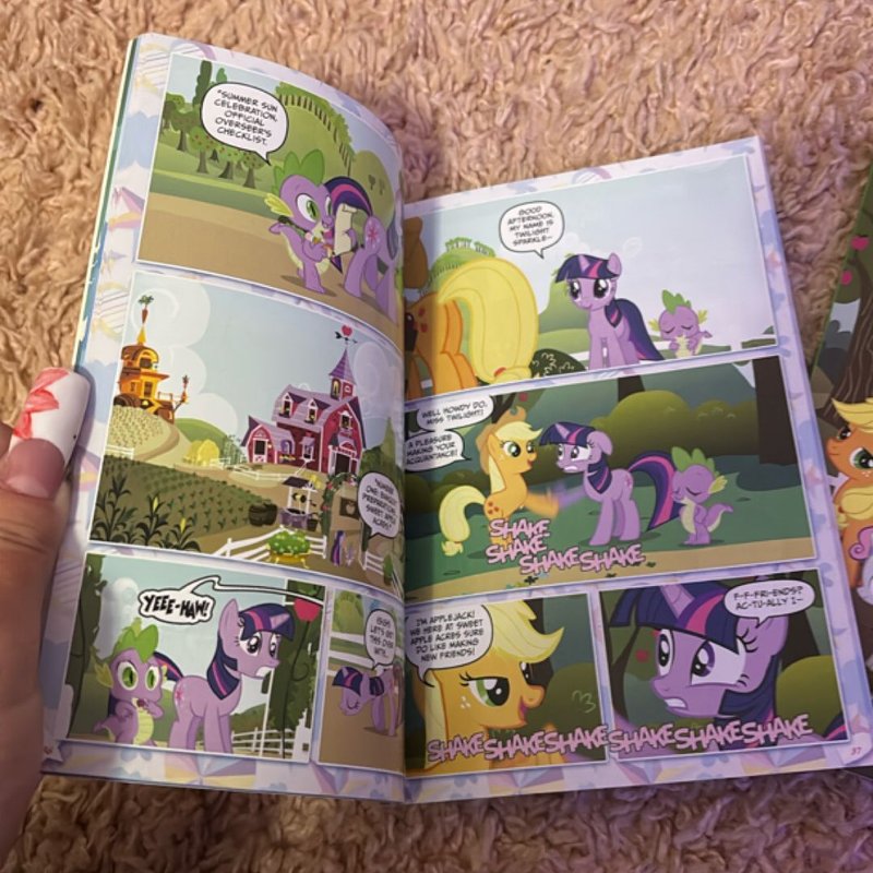 My Little Pony: the Magic Begins