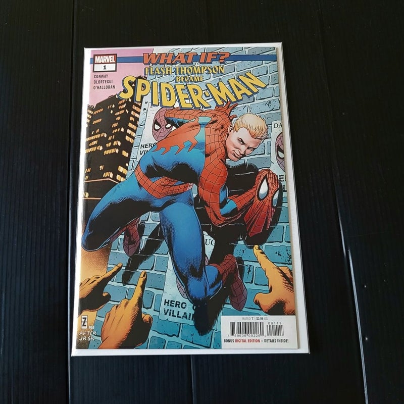 What If? Spider-Man #1