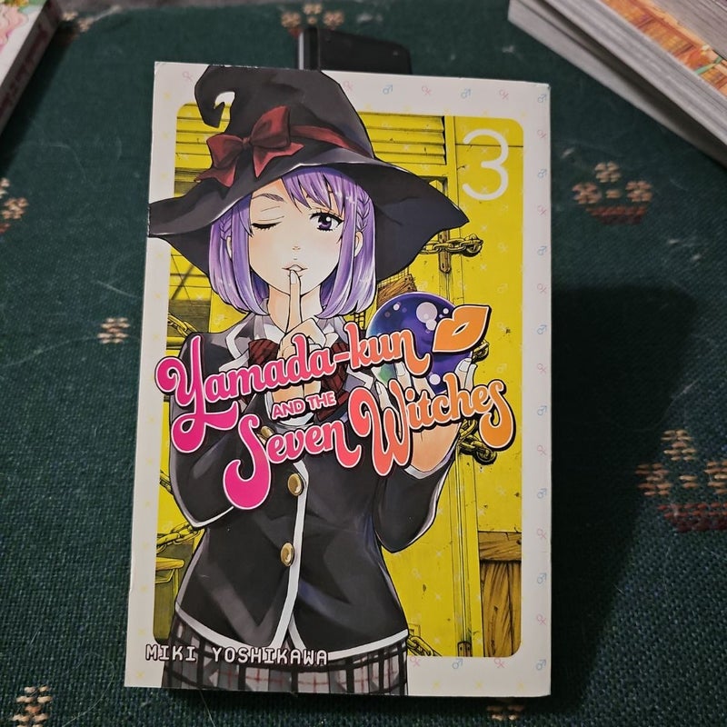 Yamada-Kun and the Seven Witches 3