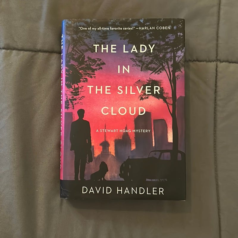 The Lady in the Silver Cloud