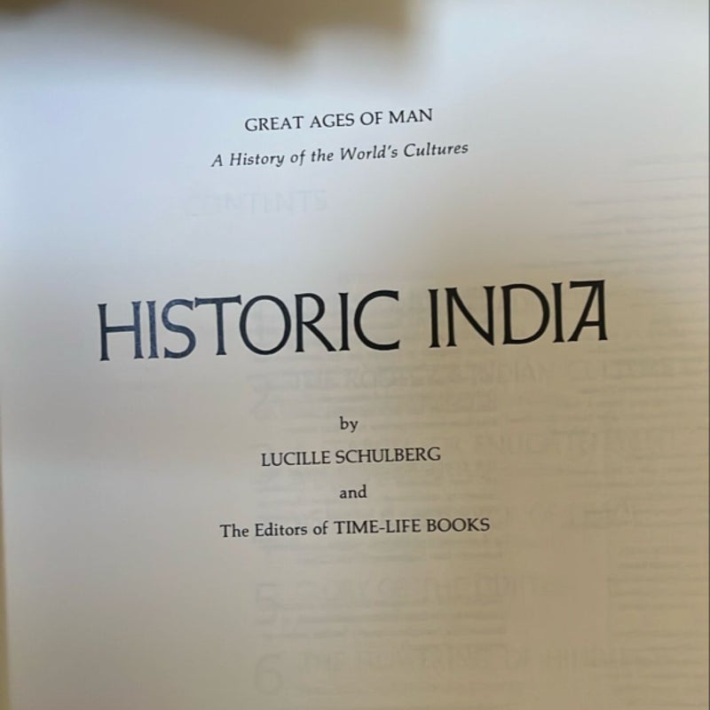 Historic India