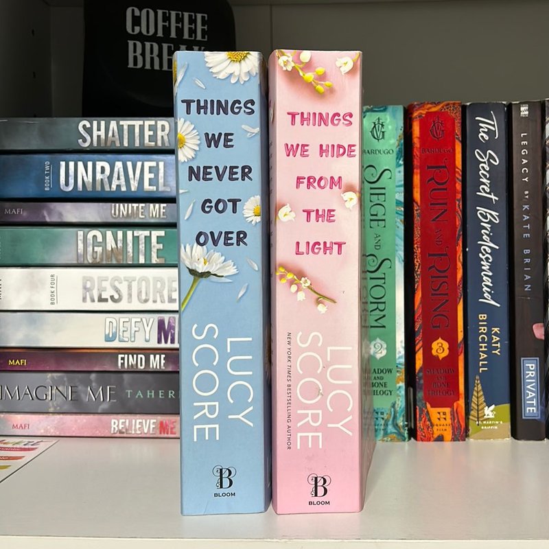 Things We Never Got Over & Things We Hide From The Light BUNDLE by Lucy ...