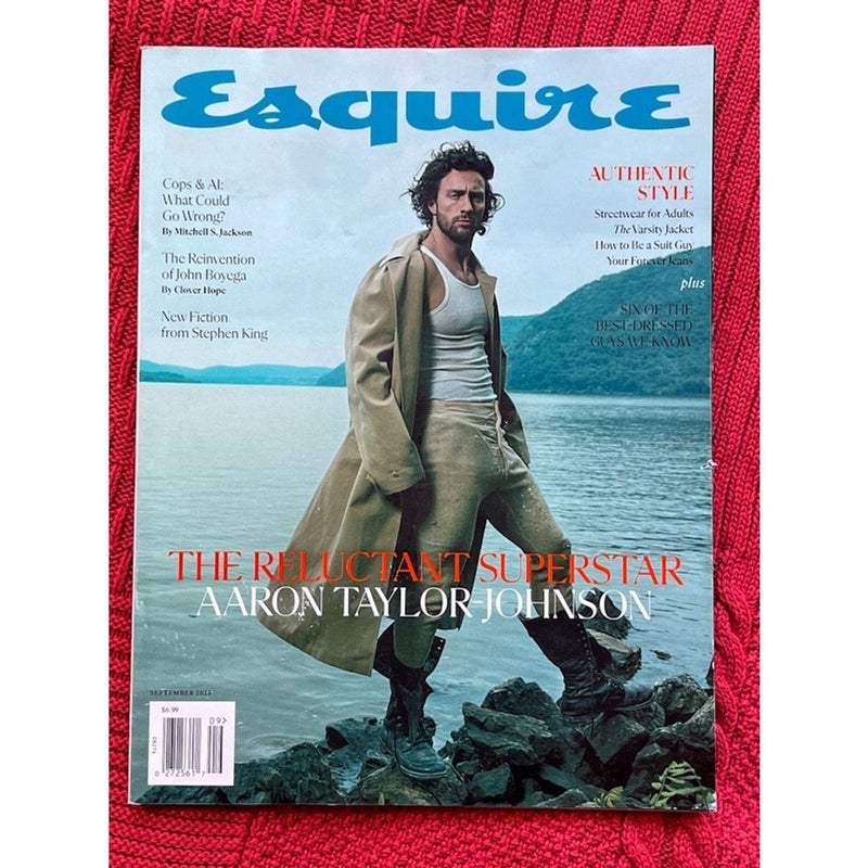 Esquire Magazine Aaron Taylor-Johnson September 2023