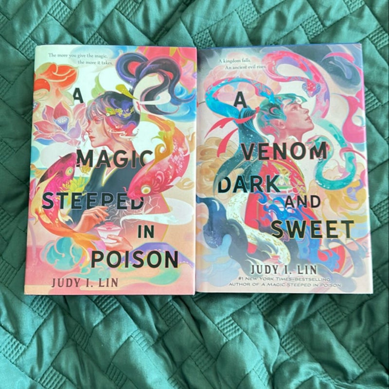 A Magic Steeped in Poison and A Venom Dark and Sweet (The Book of Tea duology)