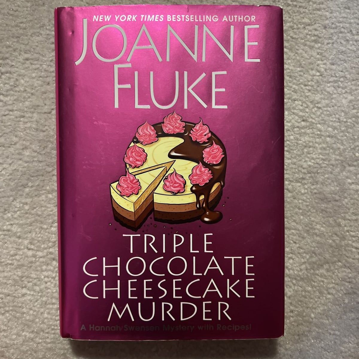 Triple Chocolate Cheesecake Murder