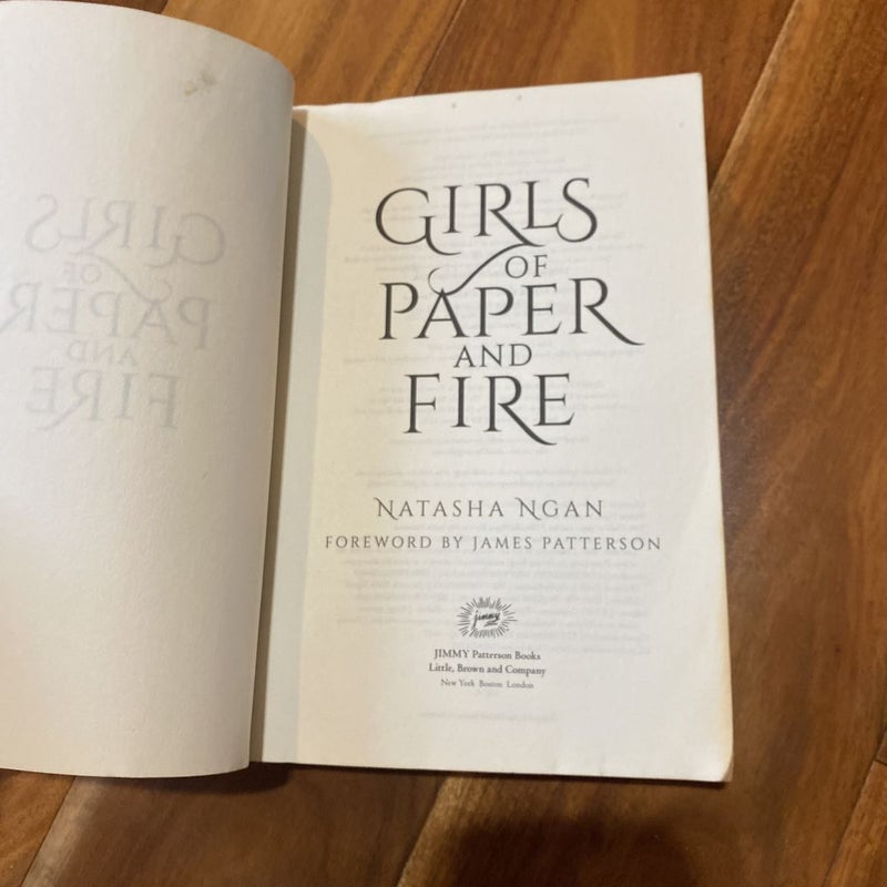 Girls of Paper and Fire