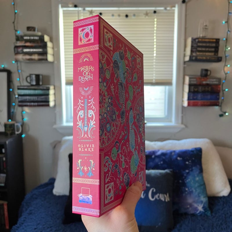 Bookish Box Master of Death special edition 