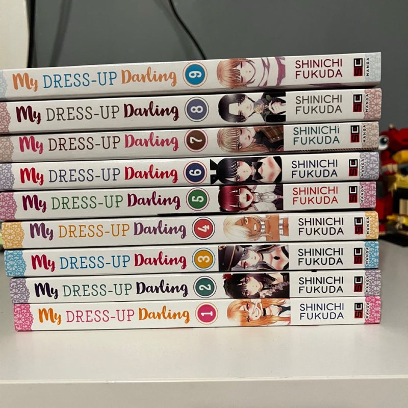 My Dress-Up Darling Vol. 1-9