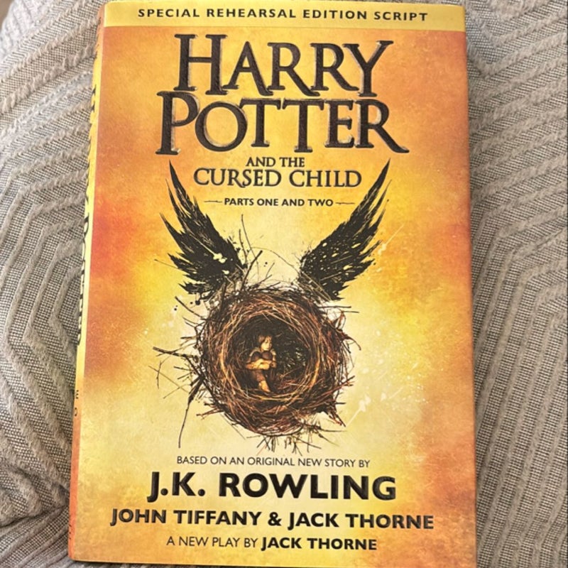 Harry Potter and the Cursed Child Parts One and Two (Special Rehearsal Edition Script)