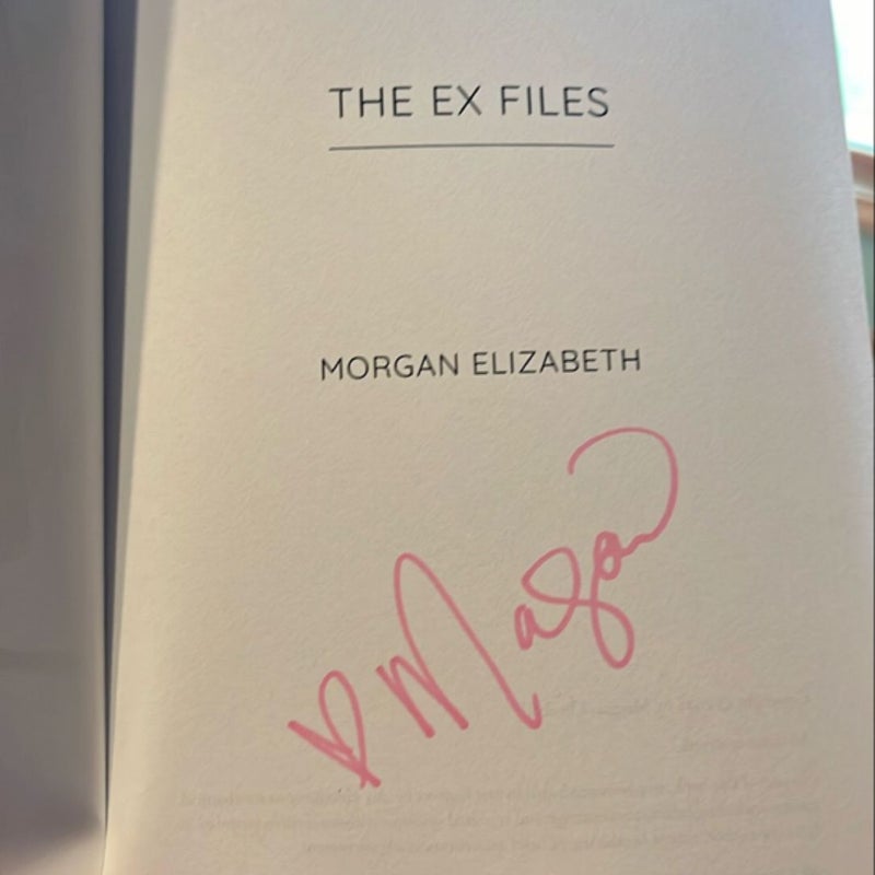 The Ex Files (author signed)