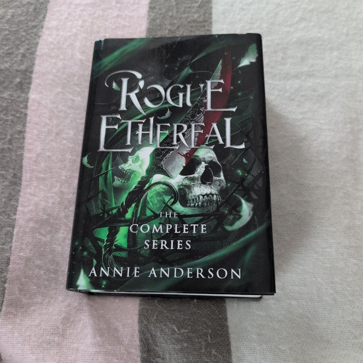 Rogue Ethereal Complete Series by Annie Anderson