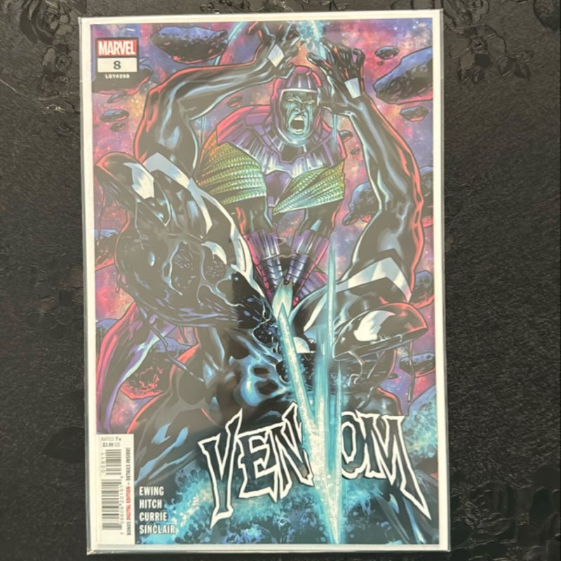 Venom # 8 LGY#208 Marvel Comics