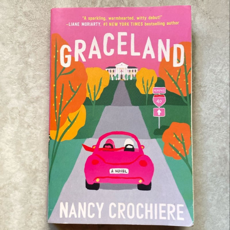 Graceland (inscribed by author)