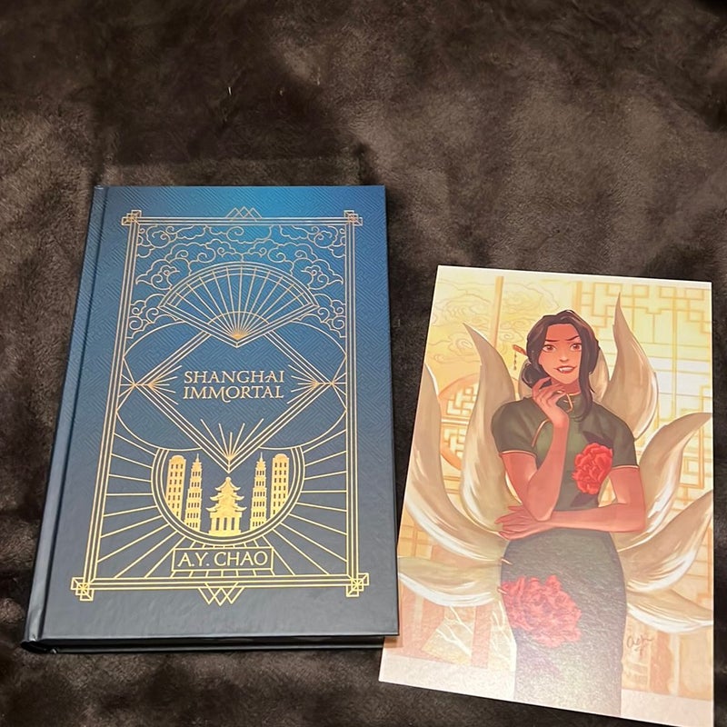 Fairyloot “Shanghai Immortal” - digitally signed exclusive 